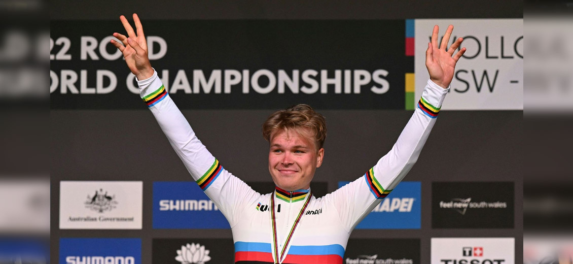 Cyclisme: Tobias Foss, nouveau roi du chrono