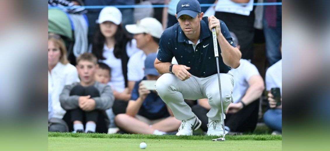 Golf: Rory McIlroy retrouve la place de N.1 mondial