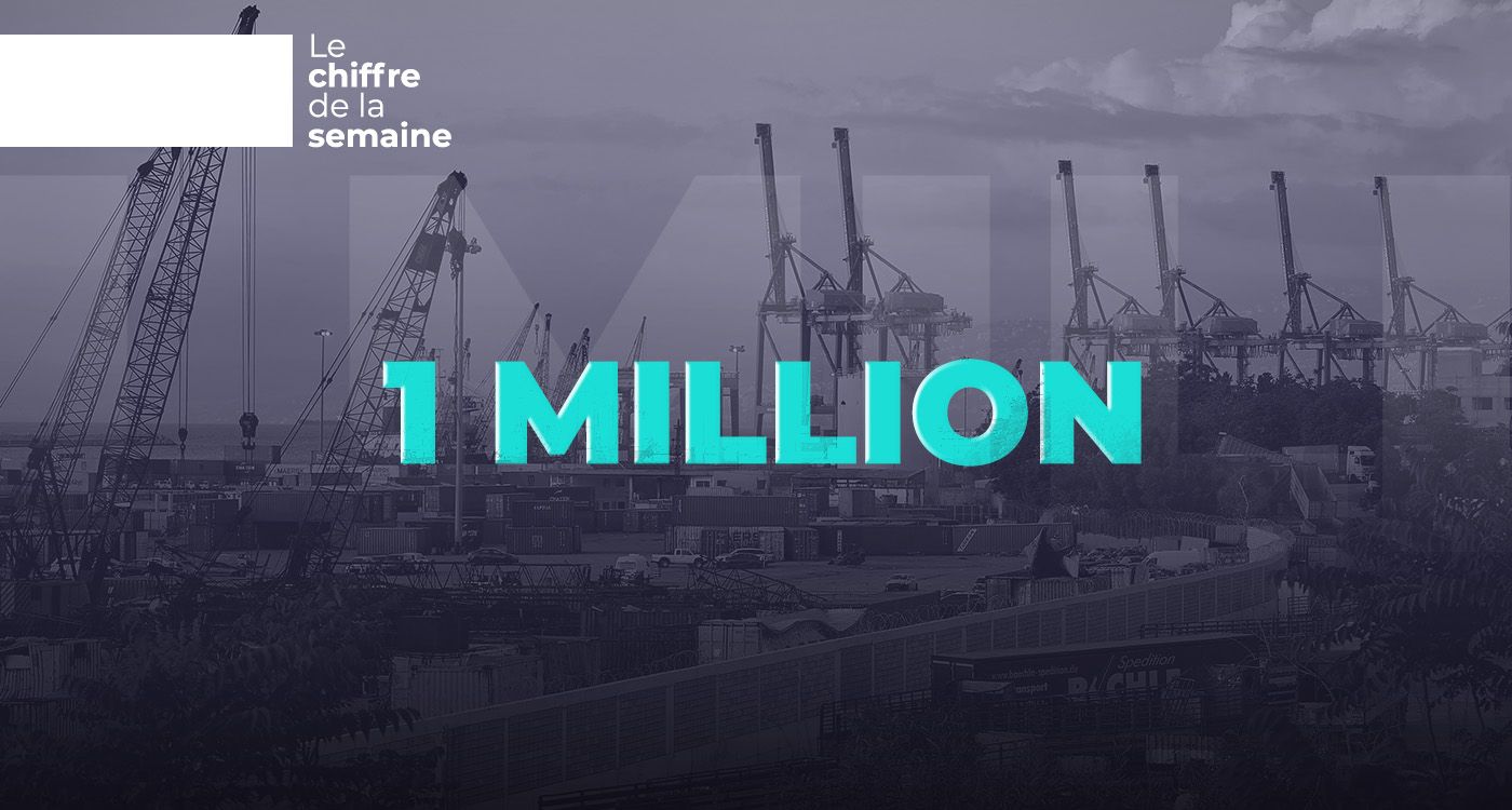 Port de Beyrouth : le million de conteneurs à portée de quai