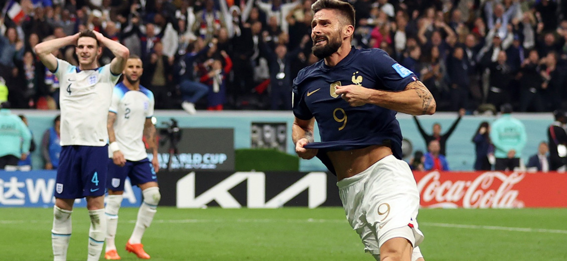 Mondial: Olivier Giroud, who else?