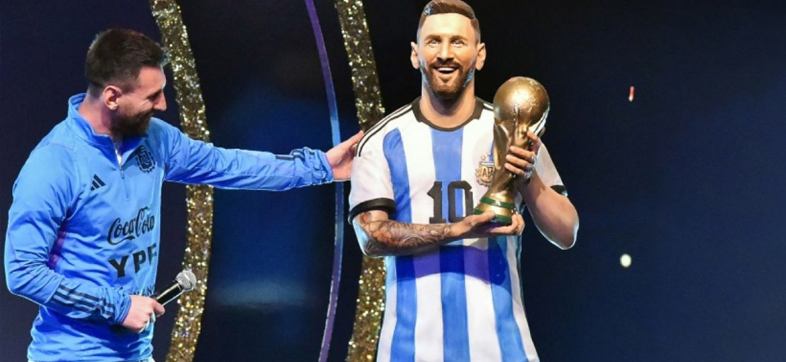 Messi et l'Argentine honorés lors d'une cérémonie par la Conmebol