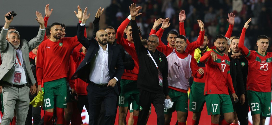 Victoire de prestige du Maroc contre le Brésil