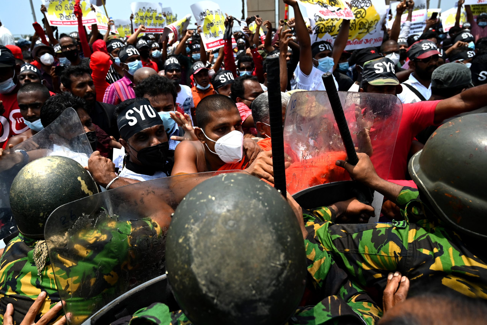 Pas d'union nationale à Colombo