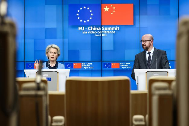 Ukraine: sommet UE-Chine de la dernière chance