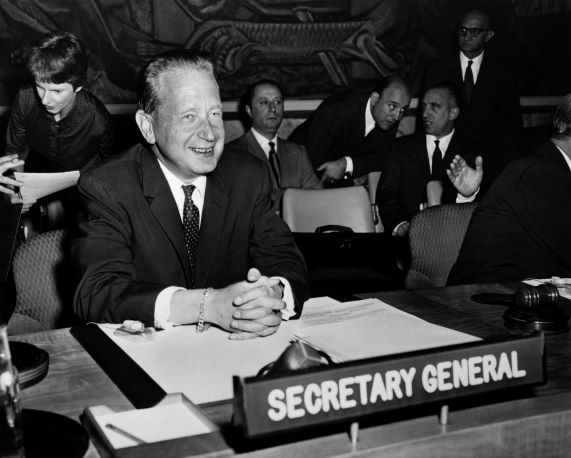 ONU: l'OAS impliquée dans la mort de Hammarskjöld?