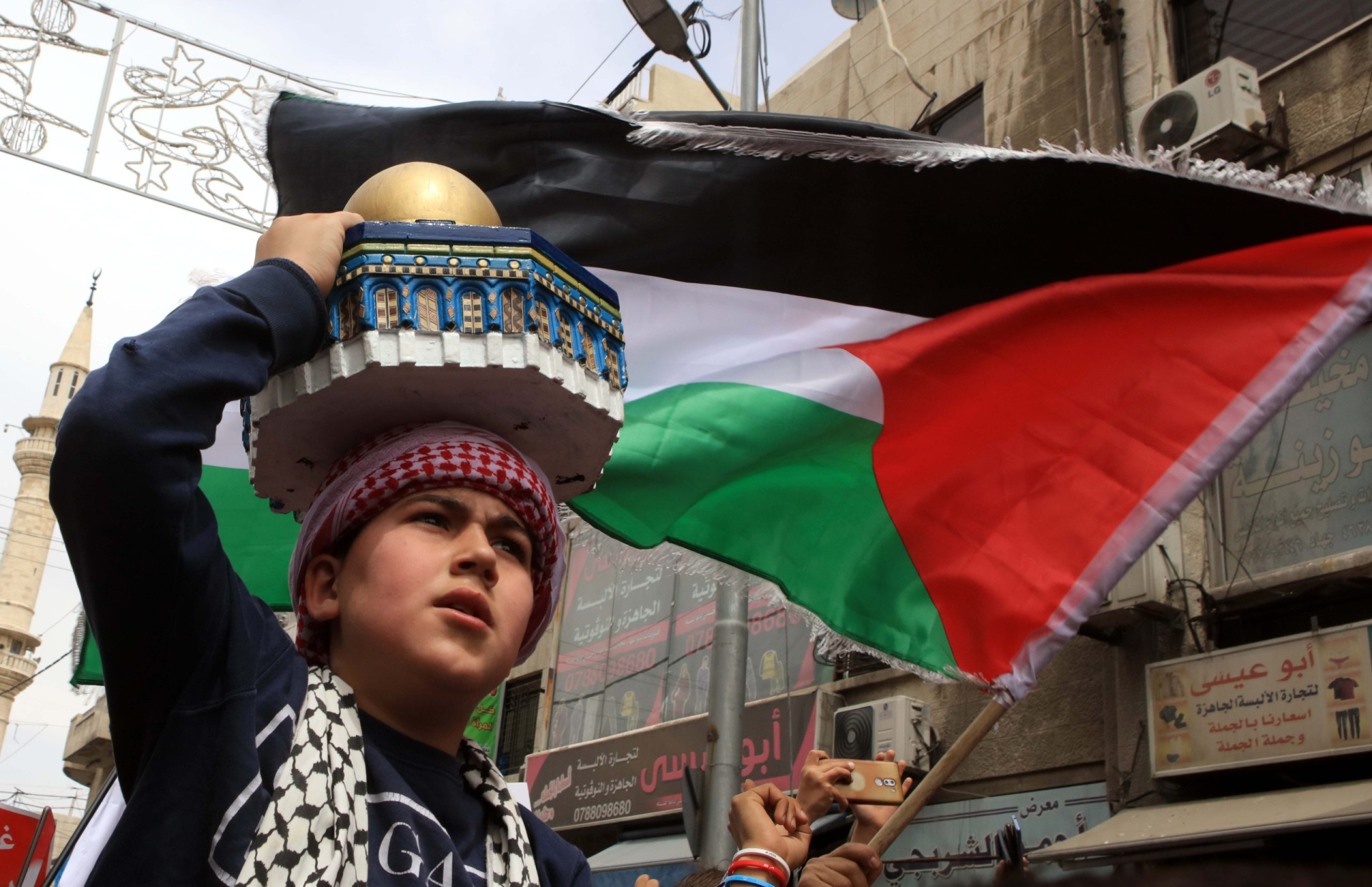 Jérusalem, centre des discussions entre l'Égypte, la Jordanie et Abou Dhabi