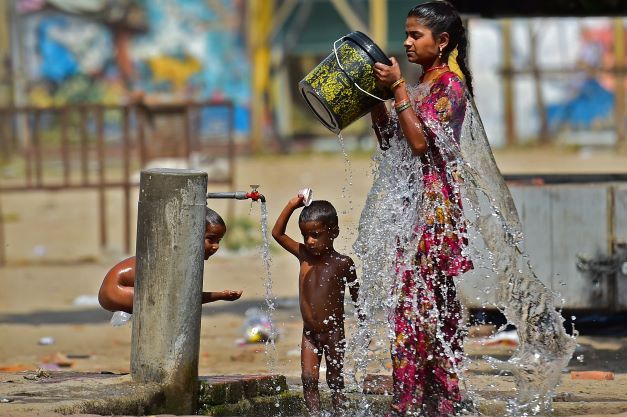 Une vague de chaleur record s'abat sur l'Inde et le Pakistan