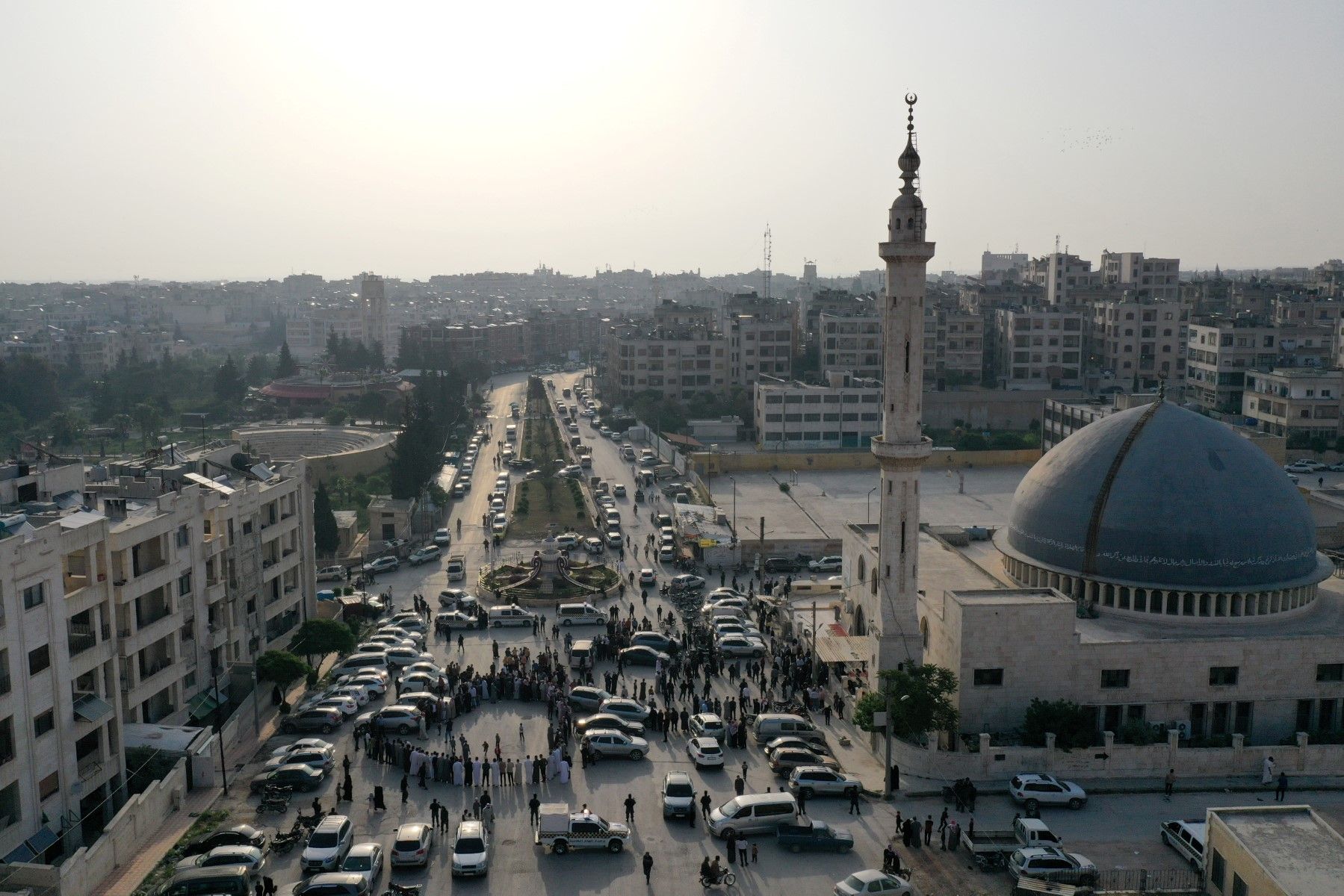 Des frappes ont touché un aéroport militaire dans le nord-ouest de la Syrie