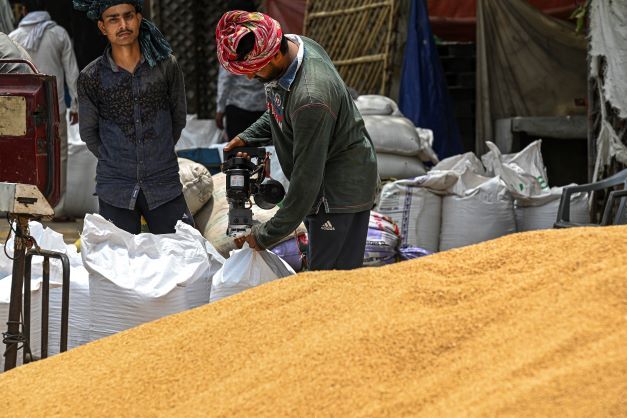 Envolée du prix du blé après l'embargo indien