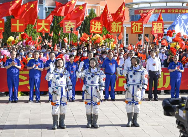 La Chine peuple sa propre station spatiale