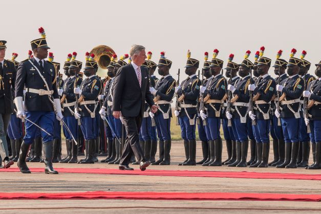 Congo: le roi des Belges affronte le passé colonial