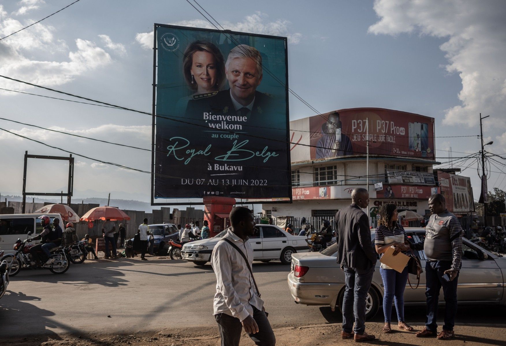 Congo: combats en marge du voyage du Roi Philippe