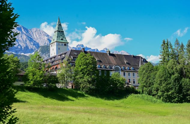 Le château allemand d'Elmau, tour d'ivoire du G7