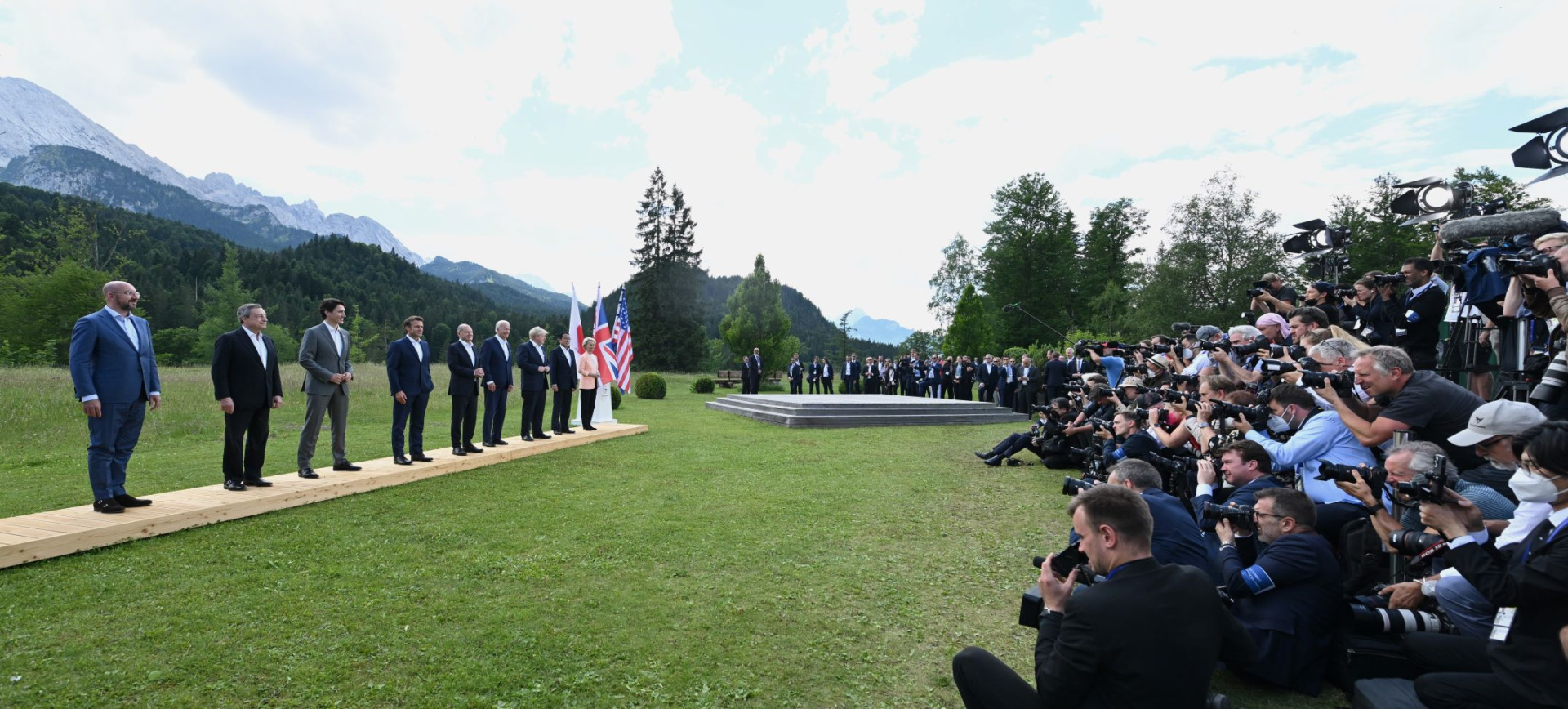 Un G7 sous le signe de l'Ukraine