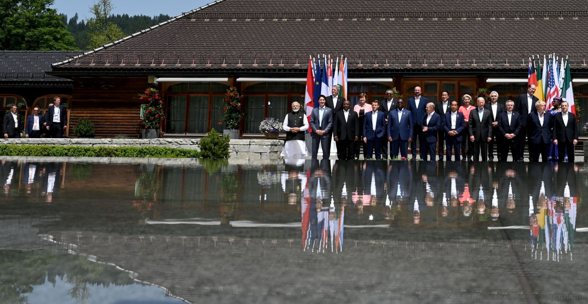 Le G7, la Chine et les pays émergents