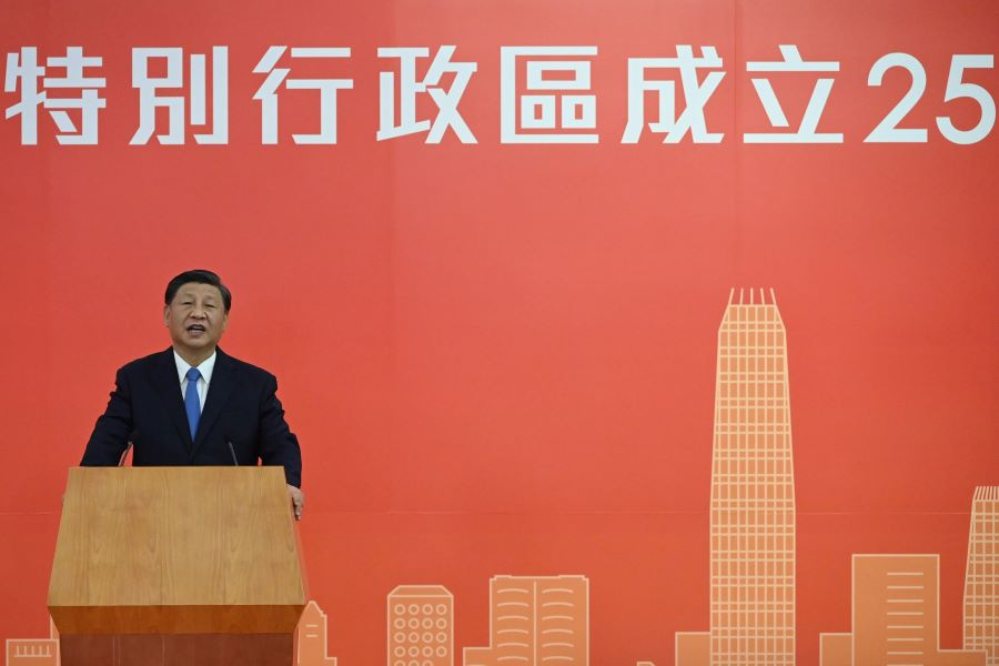 Xi Jinping affiche son contrôle sur Hong Kong