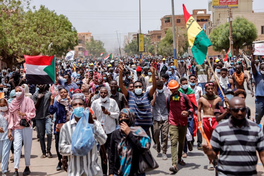 Soudan: le général Burhane n'a pas convaincu les manifestants