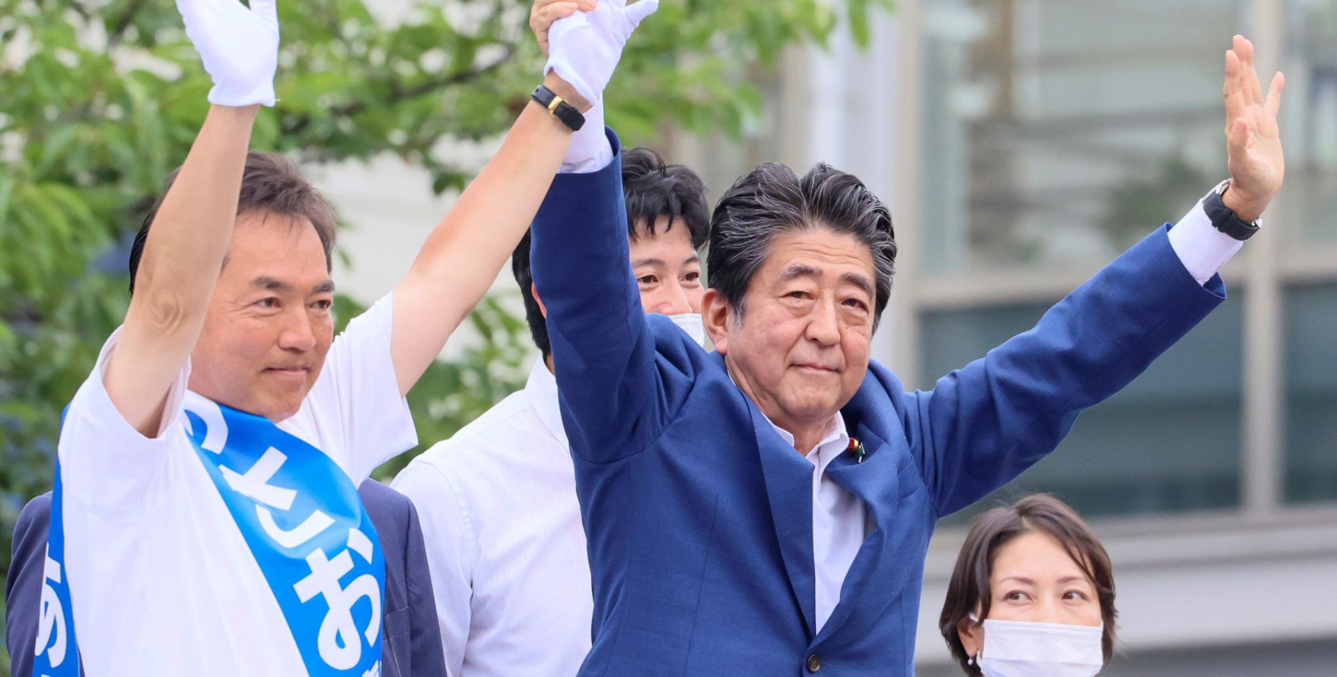 L'ex-Premier ministre japonais Shinzo Abe assassiné