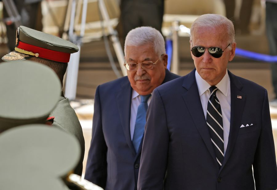 Les Palestiniens ragent contre l'indifférence de Biden