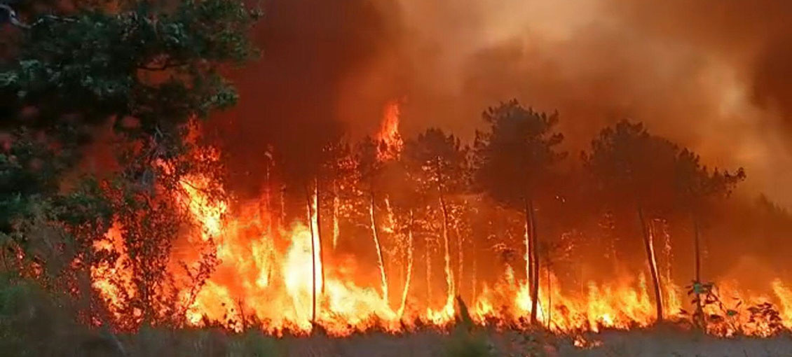 L'Europe occidentale balayée par la canicule