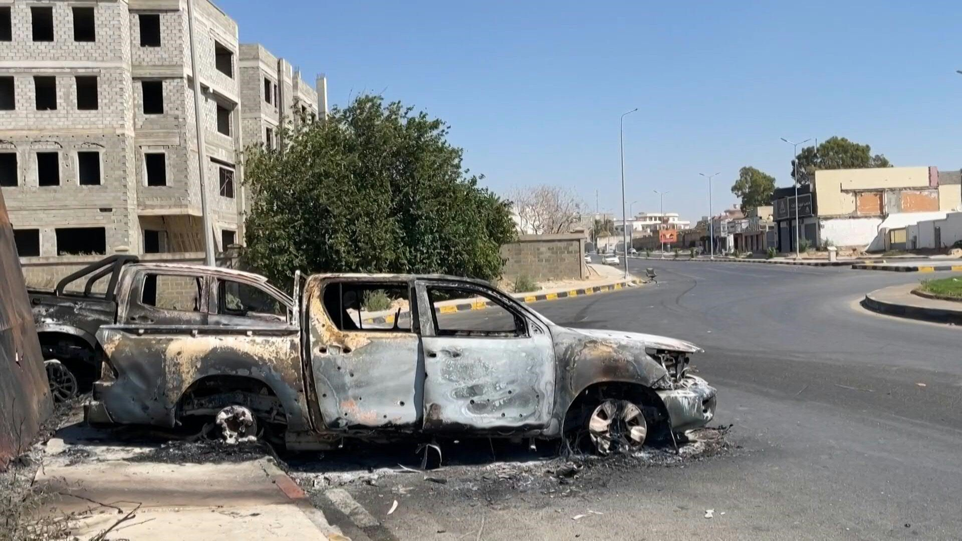 Libye: violents affrontements entre gouvernements rivaux à Tripoli