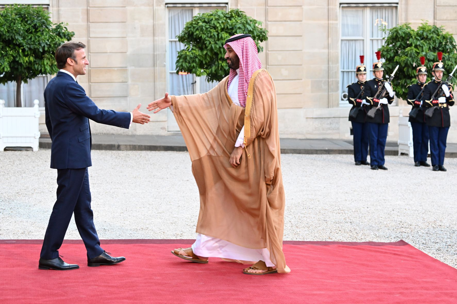 Le chaos énergétique au centre de la rencontre Macron-MBS