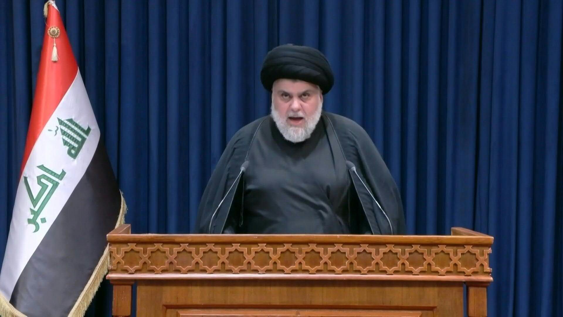 Sadr réclame la dissolution du parlement irakien