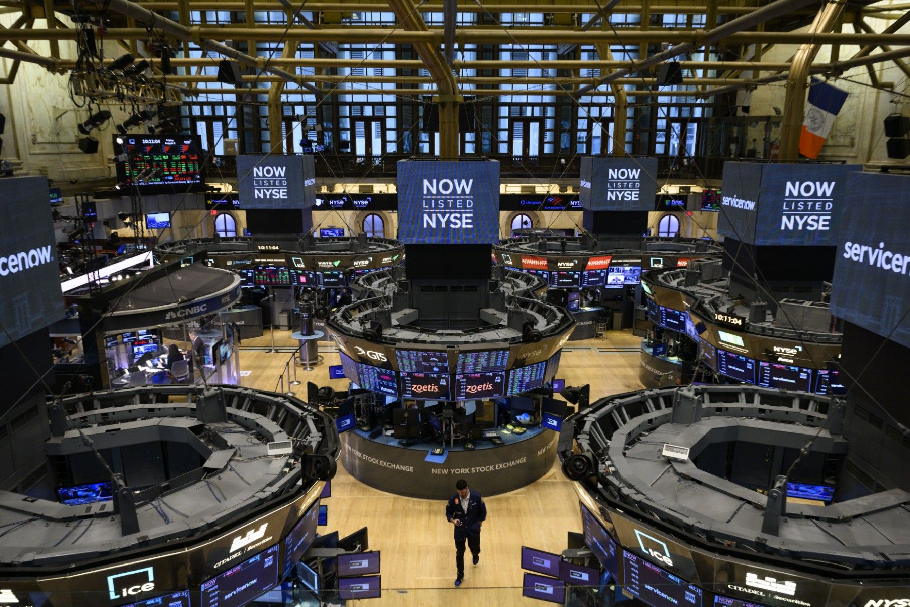 Cinq groupes chinois quittent la Bourse de New York