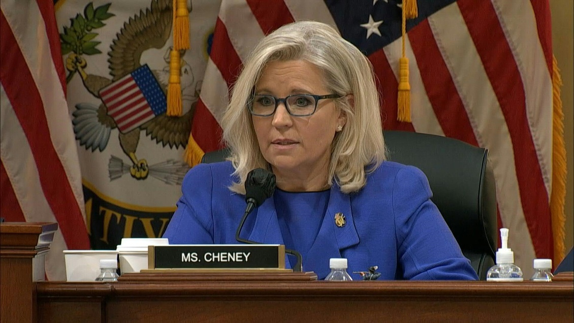 L'anti-Trump Liz Cheney soutien des candidats démocrates