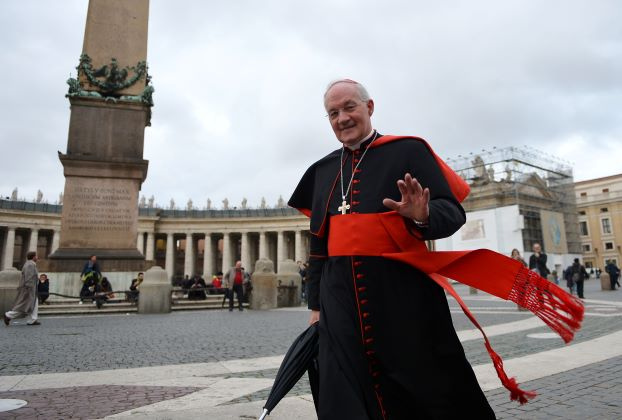 Faute d'éléments probants, l'enquête sur le cardinal canadien close