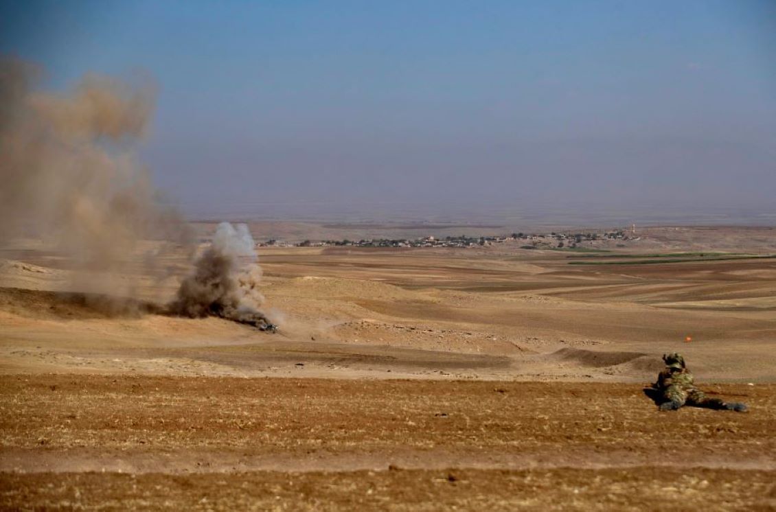 A Raqqa, la menace de l'EI plane toujours