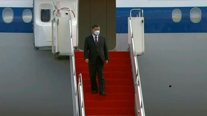 Xi Jinping sort enfin de Chine, direction le Kazakhstan