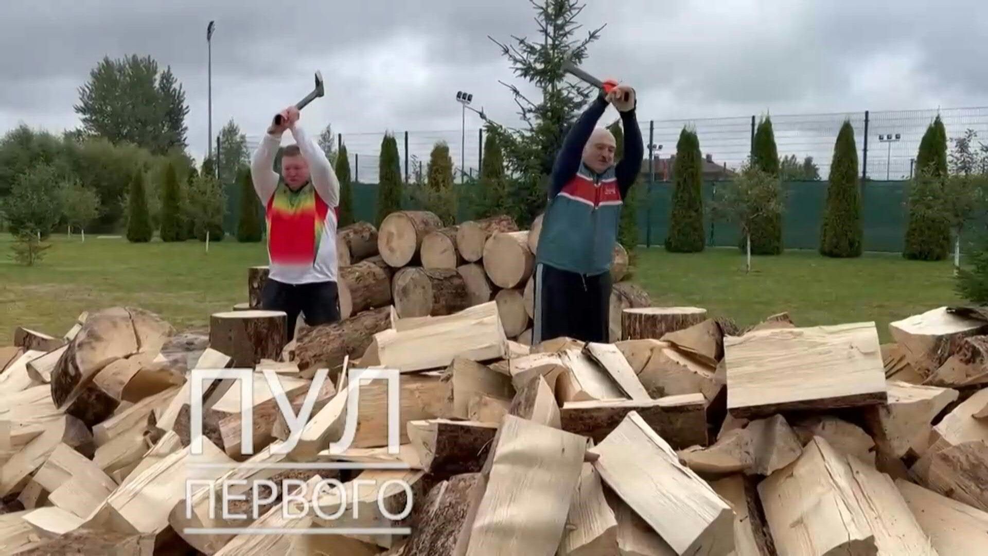 Loukachenko prépare des bûches pour l'Europe qui grelotte...