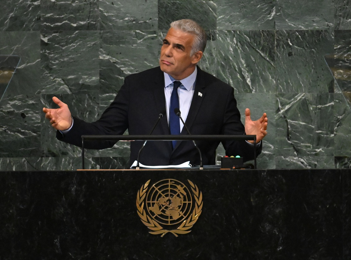 Etat palestinien: Lapid ne convainc personne