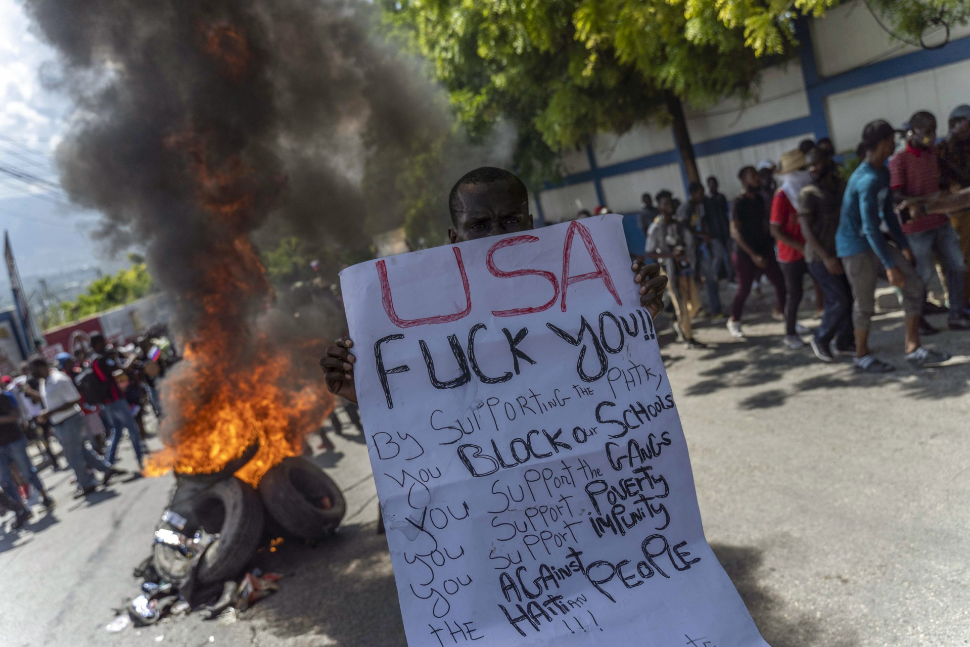 L'ONU impose des sanctions contre les gangs à Haïti