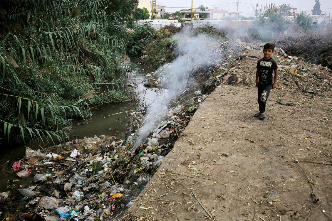 Le réchauffement climatique attise le choléra