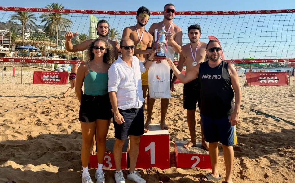 Beach-volley universitaire: l’USEK et la LAU sacrés, le Liban file au Mondial