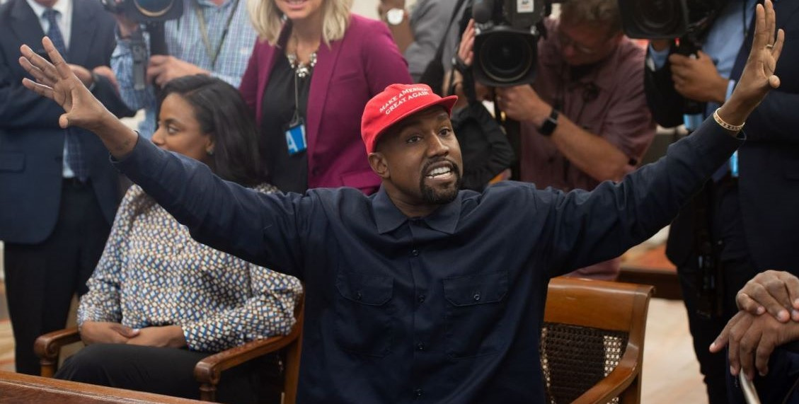 Kanye West, admirateur des nazis, est banni de Twitter