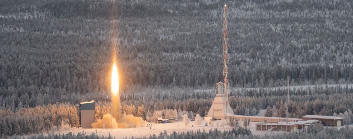 L'Arctique suédois, nouvelle base spatiale européenne