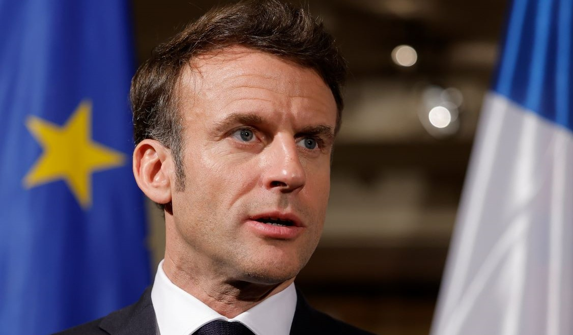 Macron veut \