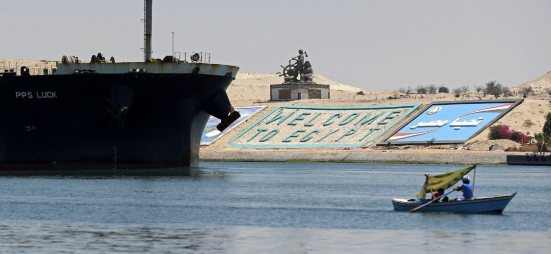 Le canal de Suez menacé d'hypothèque?