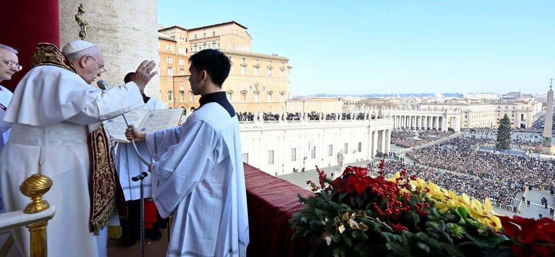 Le pape François demande la fin des «guerres insensées»