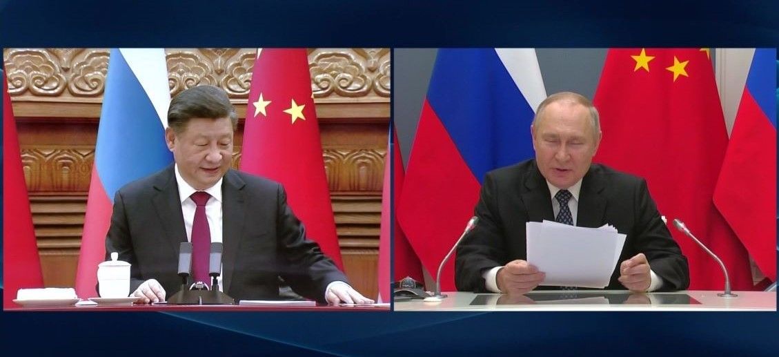 Poutine appelle Xi Jinping pour se sentir moins isolé