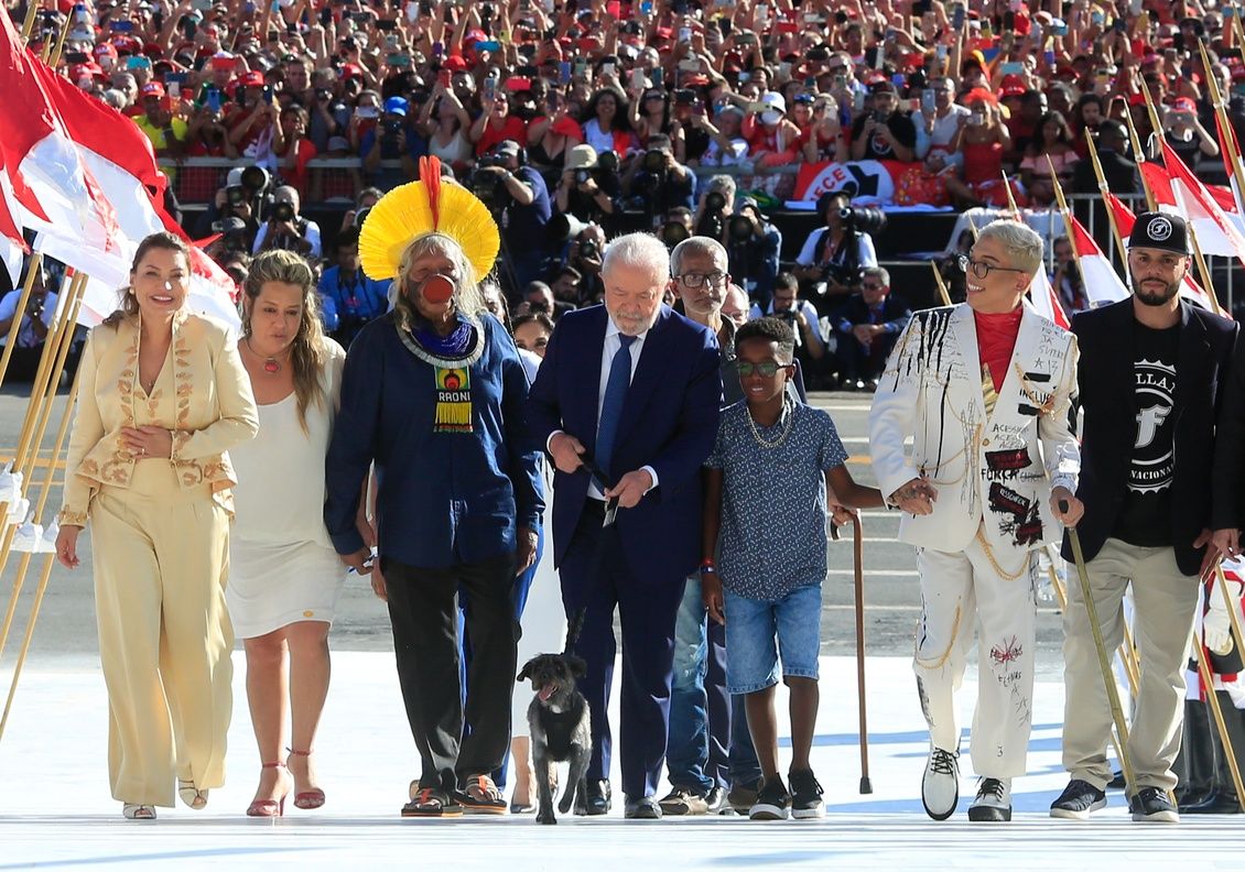 Réconcilier les Brésiliens, le pari de Lula