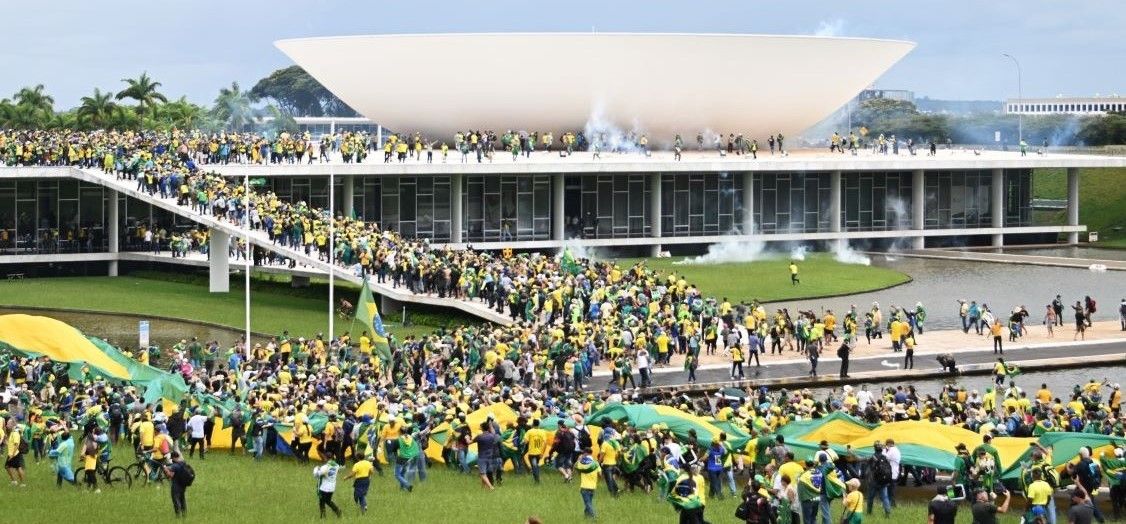 A Brasilia, un «assaut du Capitole» version tropicale