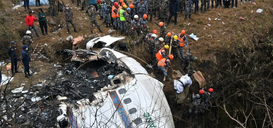 Aucun survivant dans le crash d'avion au Népal