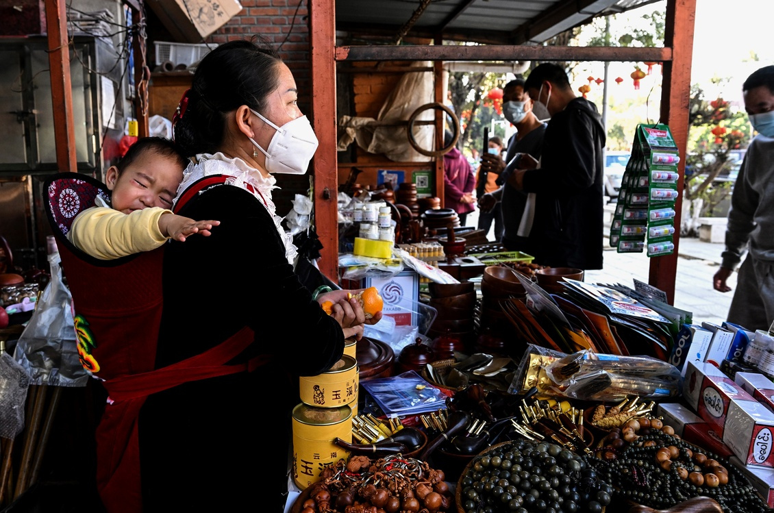 La population chinoise en baisse, un tournant historique