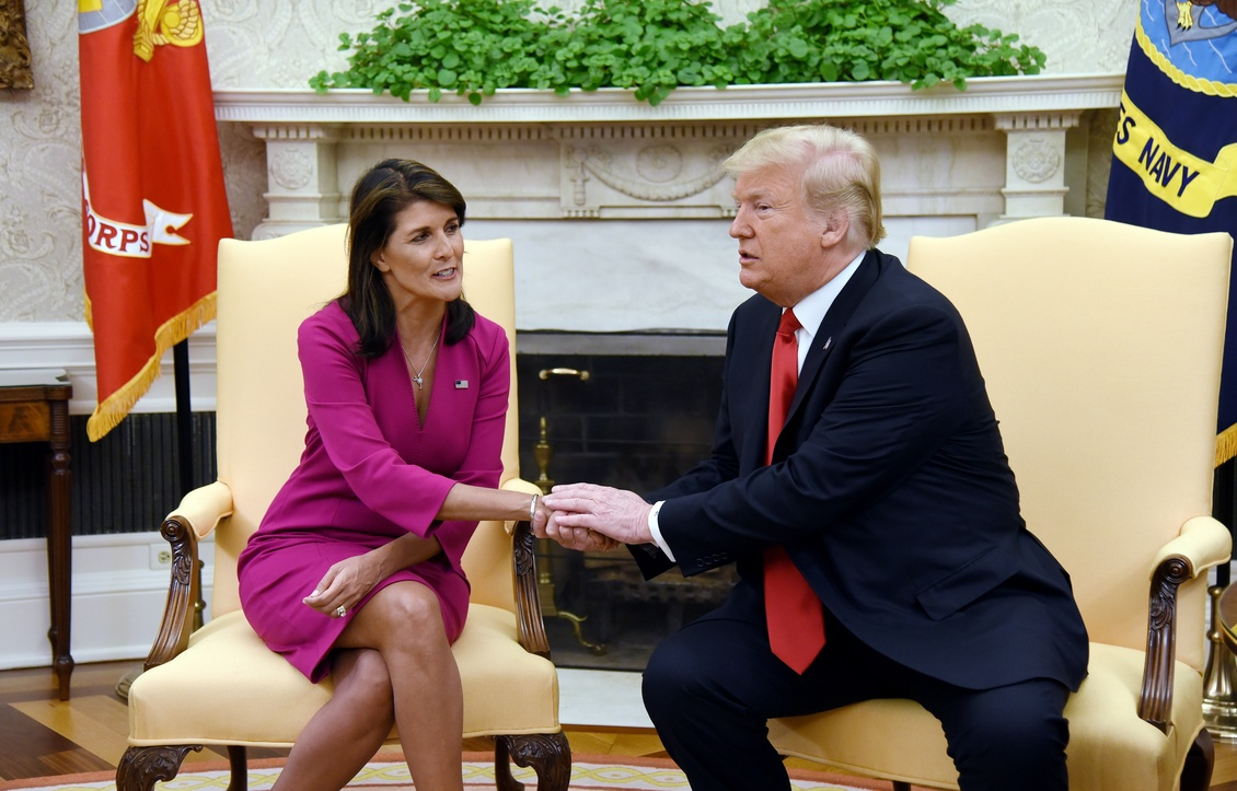 Présidentielle US: Nikki Haley possible barrage à Trump