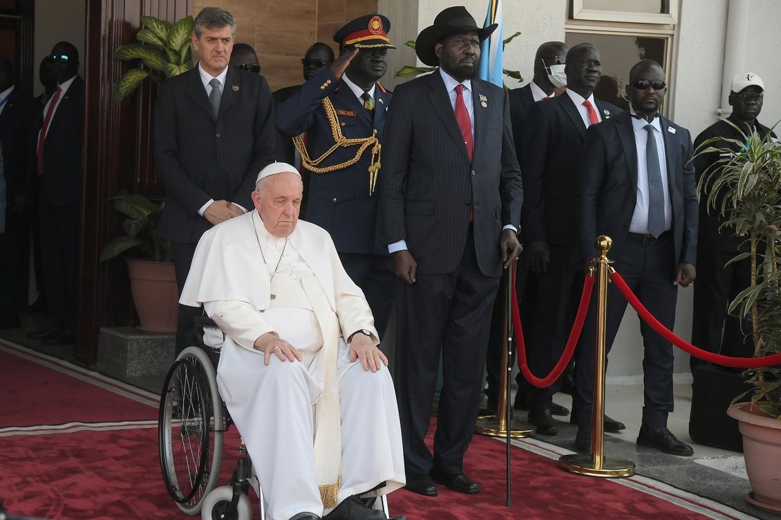 Le pape au Soudan du Sud: Assez de sang versé!