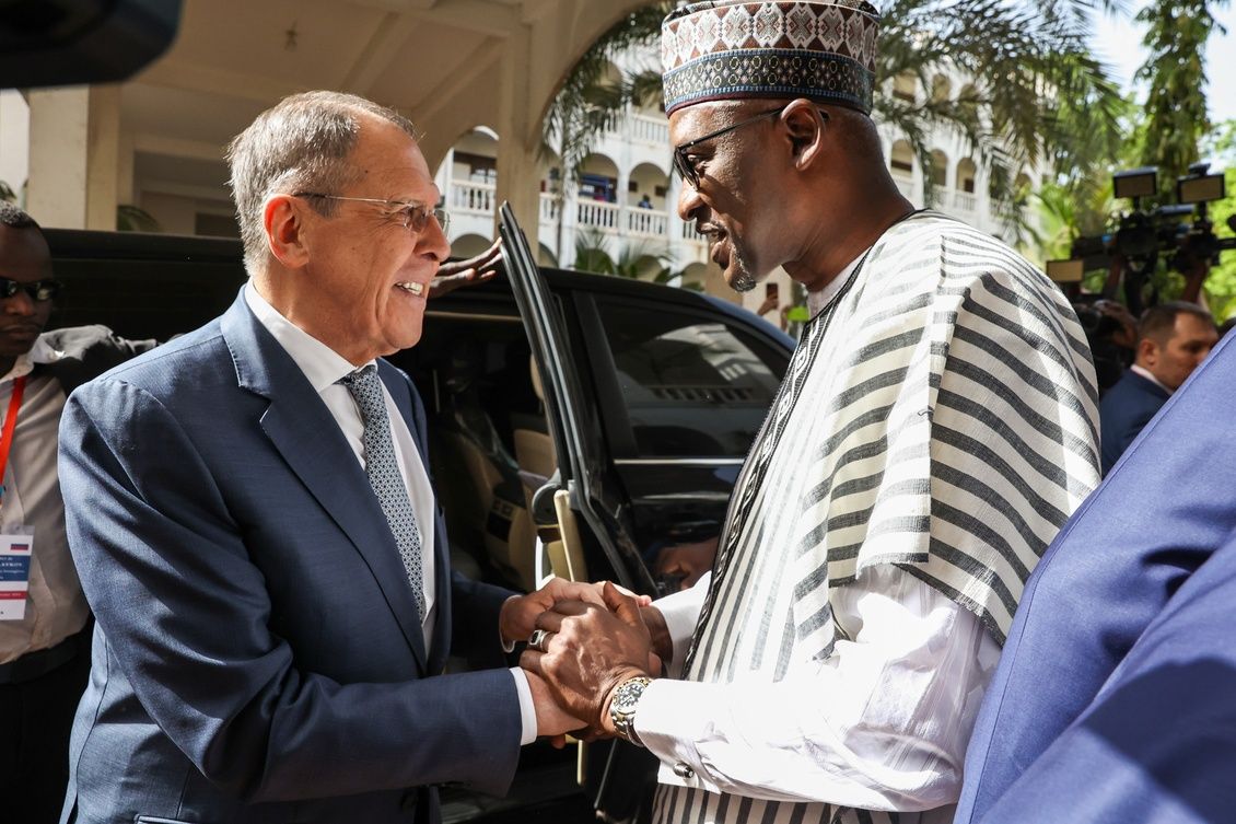 Au Mali, Lavrov sur les pas de Wagner